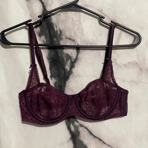 Victoria’s Secret balconette lace bra